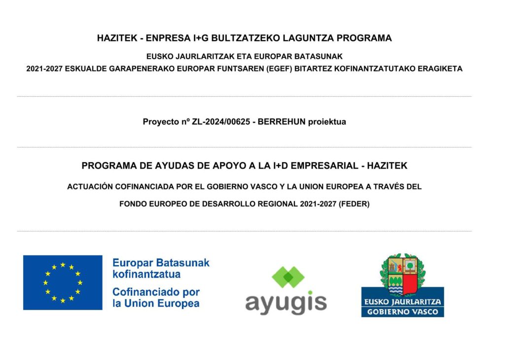 AYUGIS Hazitek CARTEL FEDER BERREHUN